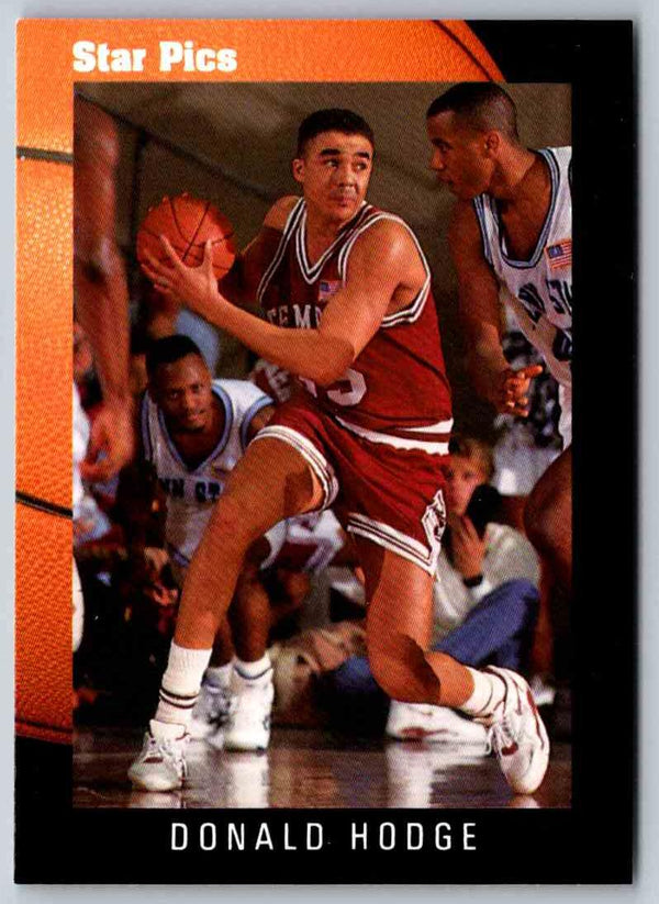 1991 Star Pics Donald Hodge #48