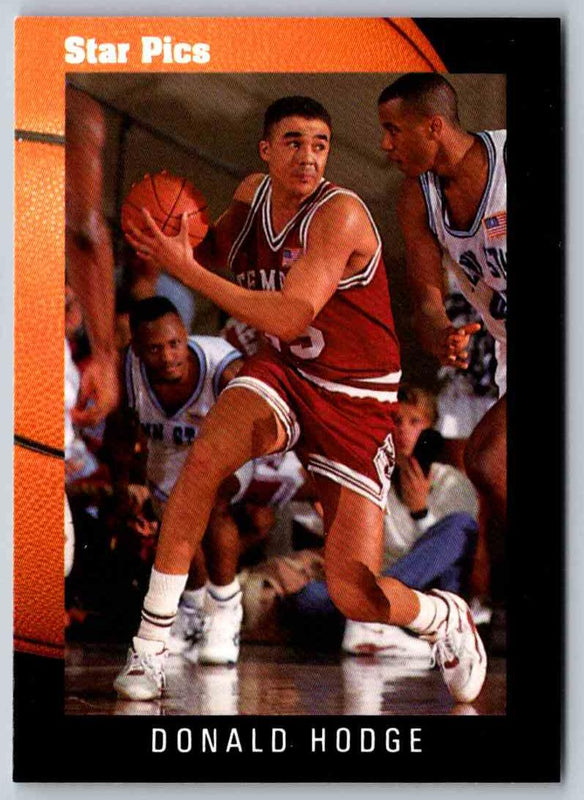 1991 Star Pics Donald Hodge #48