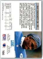 1992 Pro Set Ray Crockett #166