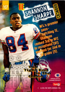 1994 Stadium Club Shannon Sharpe
