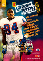1994 Stadium Club Shannon Sharpe #107