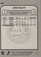 2011 O-Pee-Chee Josh Bailey #197