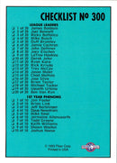 1993 Fleer Excel Checklist