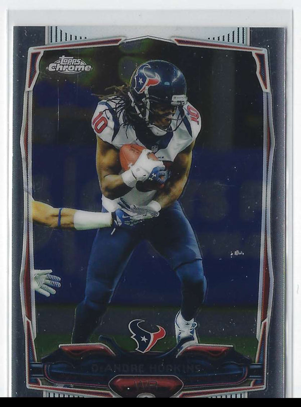 2014 Topps Chrome DeAndre Hopkins #40