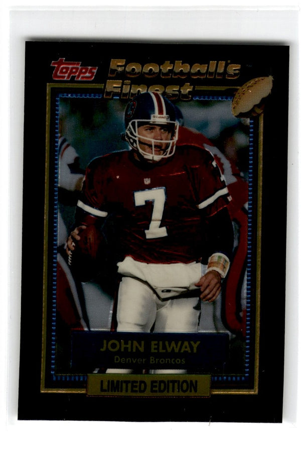 1992 Topps John Elway #125