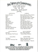 2010 Topps Allen & Ginter David Wright