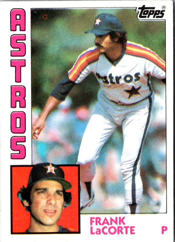 1984 Topps Frank LaCorte #301