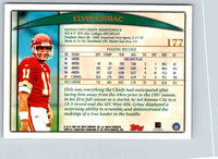 1998 Topps Elvis Grbac #177