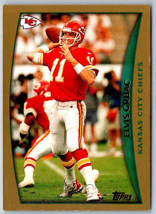 1998 Topps Elvis Grbac #177