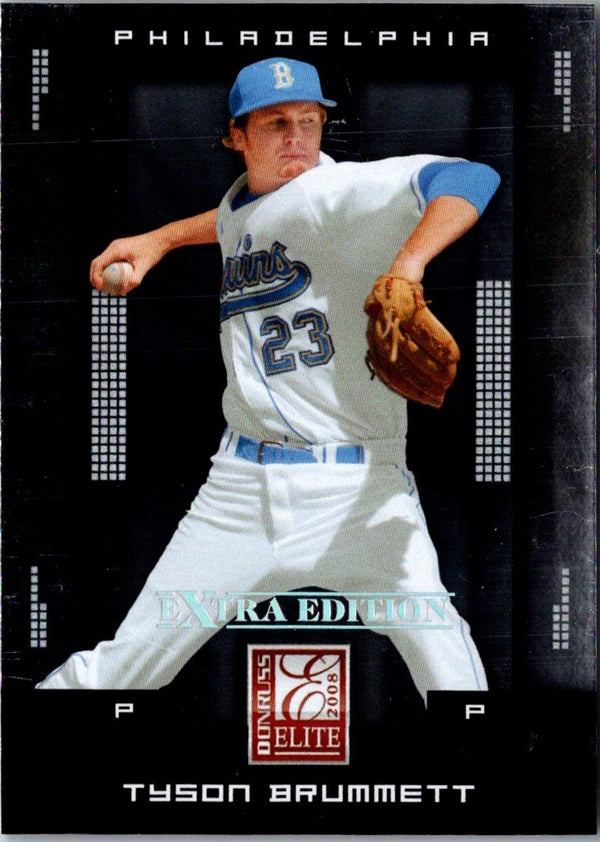 2008 Donruss Elite Extra Edition Tyson Brummett #31