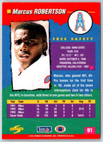 1994 Score Marcus Robertson #91