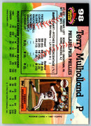 1992 Stadium Club Terry Mulholland