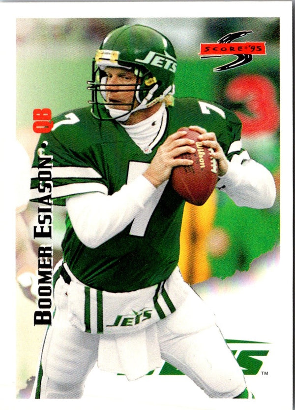 1995 Score Boomer Esiason #173