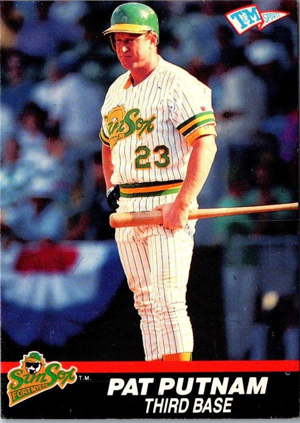 1989 T&M Senior League Pat Putnam #87