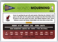 2012 Contenders Alonzo Mourning #117
