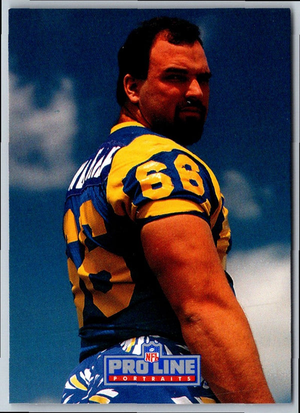 1991 Pro Line Portraits Autographs Tom Newberry #NNO Autograph