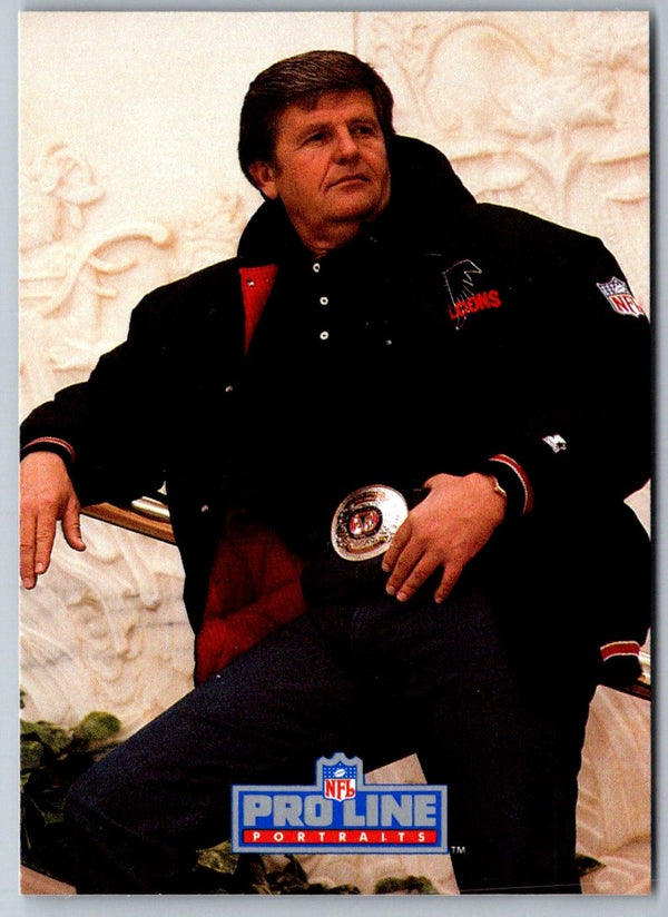 1991 Pro Line Portraits Jerry Glanville #57