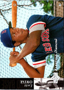 1990 Red Foley Stickers Boston Red Sox