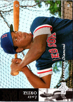 1990 Red Foley Stickers Boston Red Sox #109