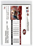 2001 Fleer Premium Terrell Owens