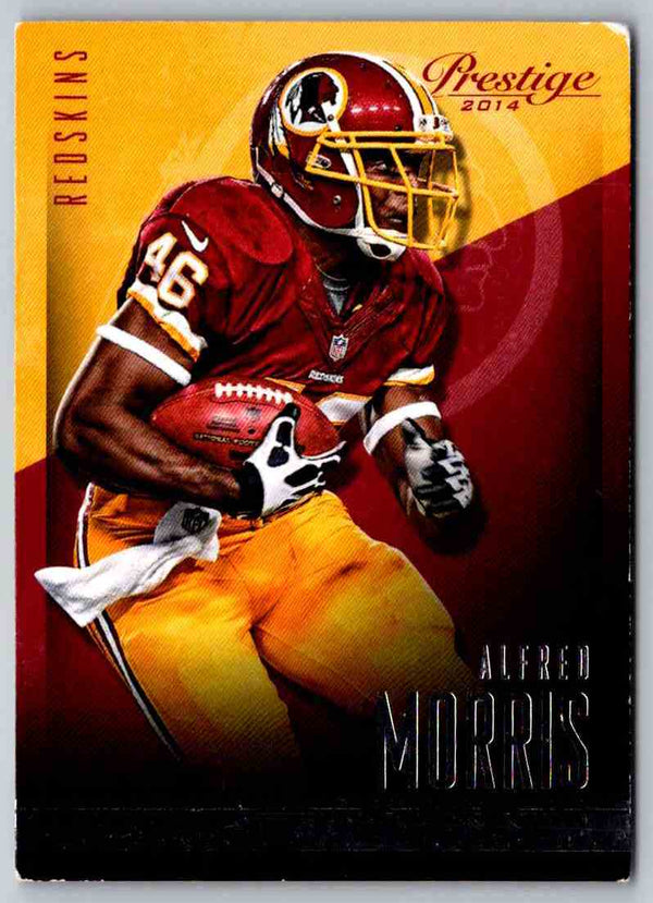 2014 Prestige Alfred Morris #123