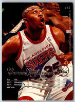 1994 Flair Clarence Weatherspoon #114
