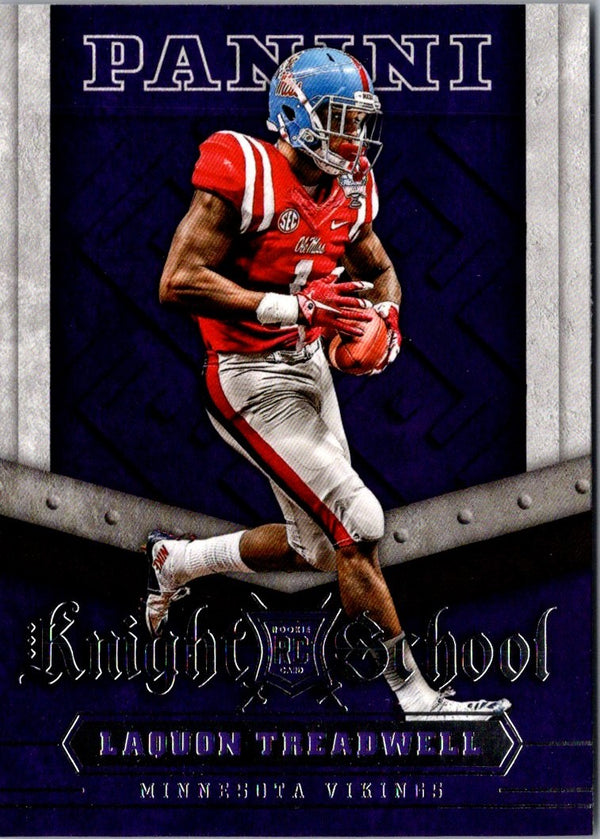 2016 Panini Knight School Laquon Treadwell #15