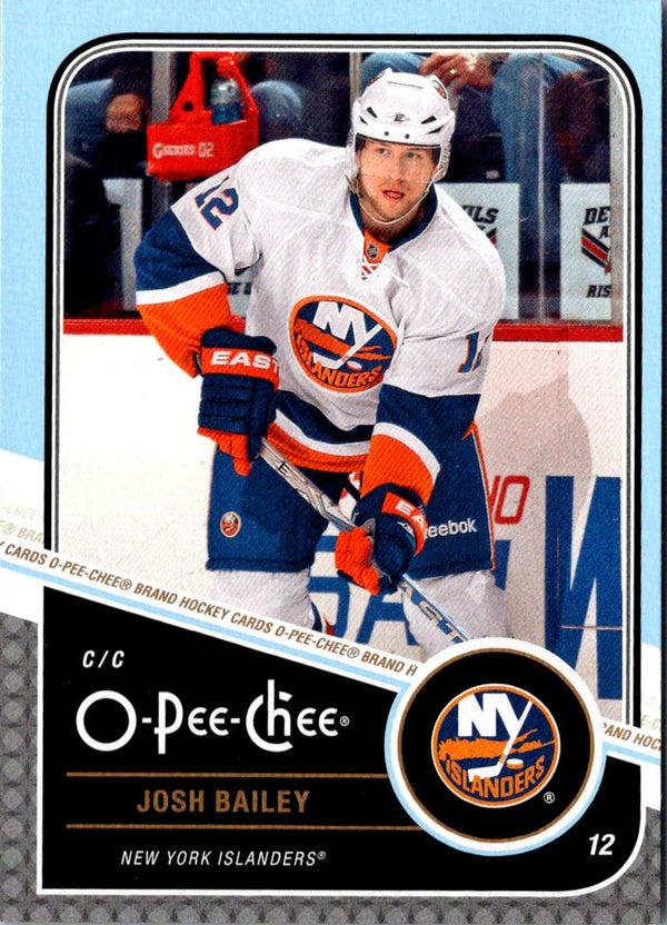 2011 O-Pee-Chee Josh Bailey #197