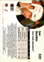 1991 Pro Set Joe Reekie #429