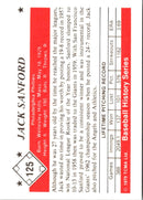 1979 TCMA 50's Jack Sanford