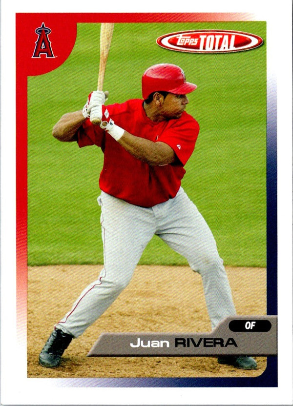 2005 Topps Total Juan Rivera #129