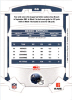 2008 Leaf Rookies & Stars Deion Branch #86