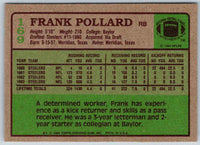 1985 Topps Frank Pollard #169