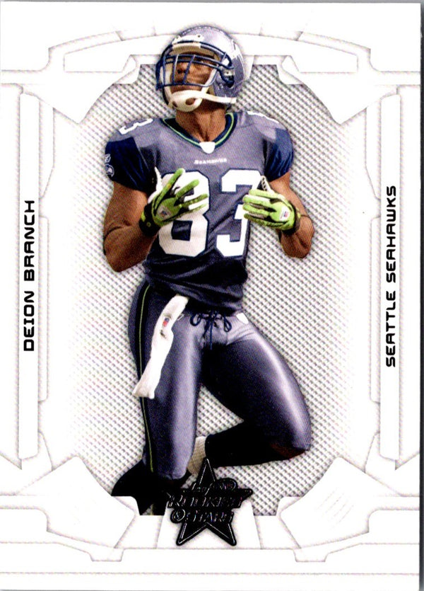 2008 Leaf Rookies & Stars Deion Branch #86