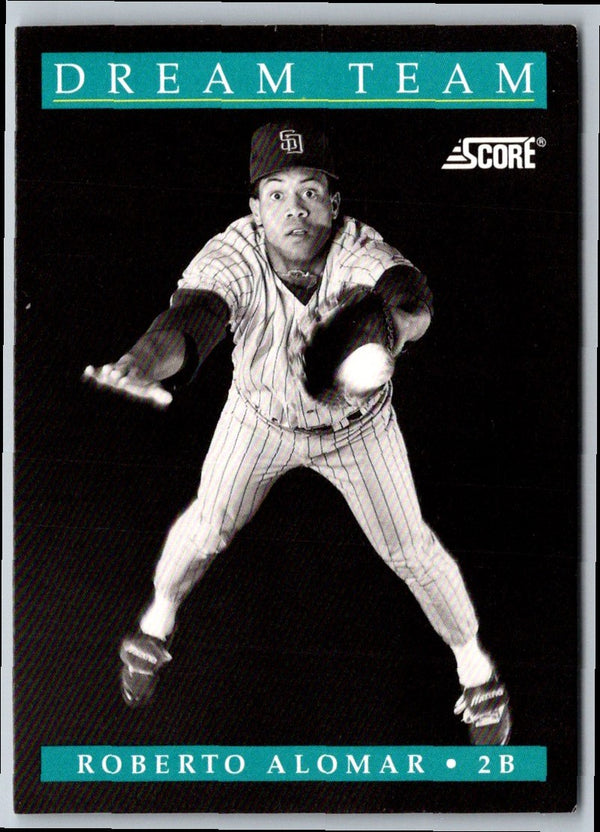 1991 Score Roberto Alomar #887