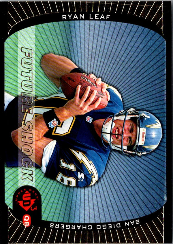 1998 Upper Deck Ryan Leaf #2 Rookie