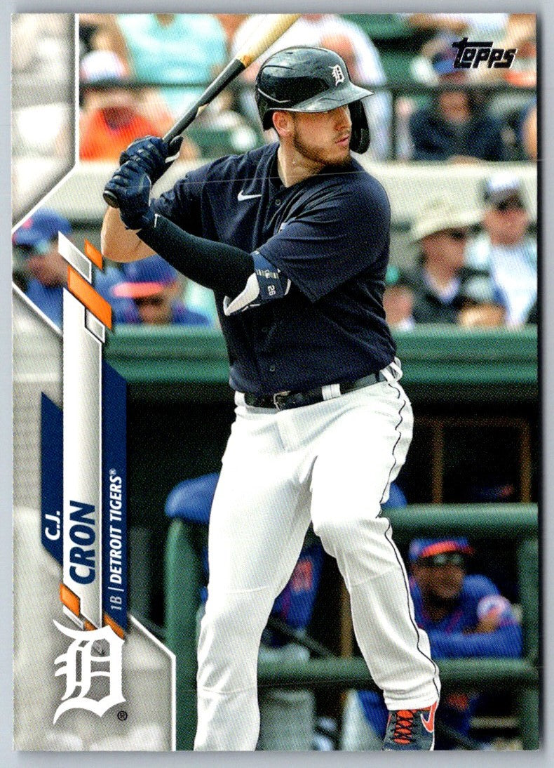 2020 Topps Update C.J. Cron