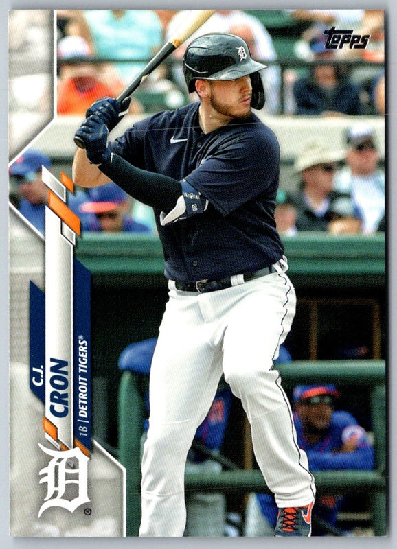 2020 Topps Update C.J. Cron #U-180