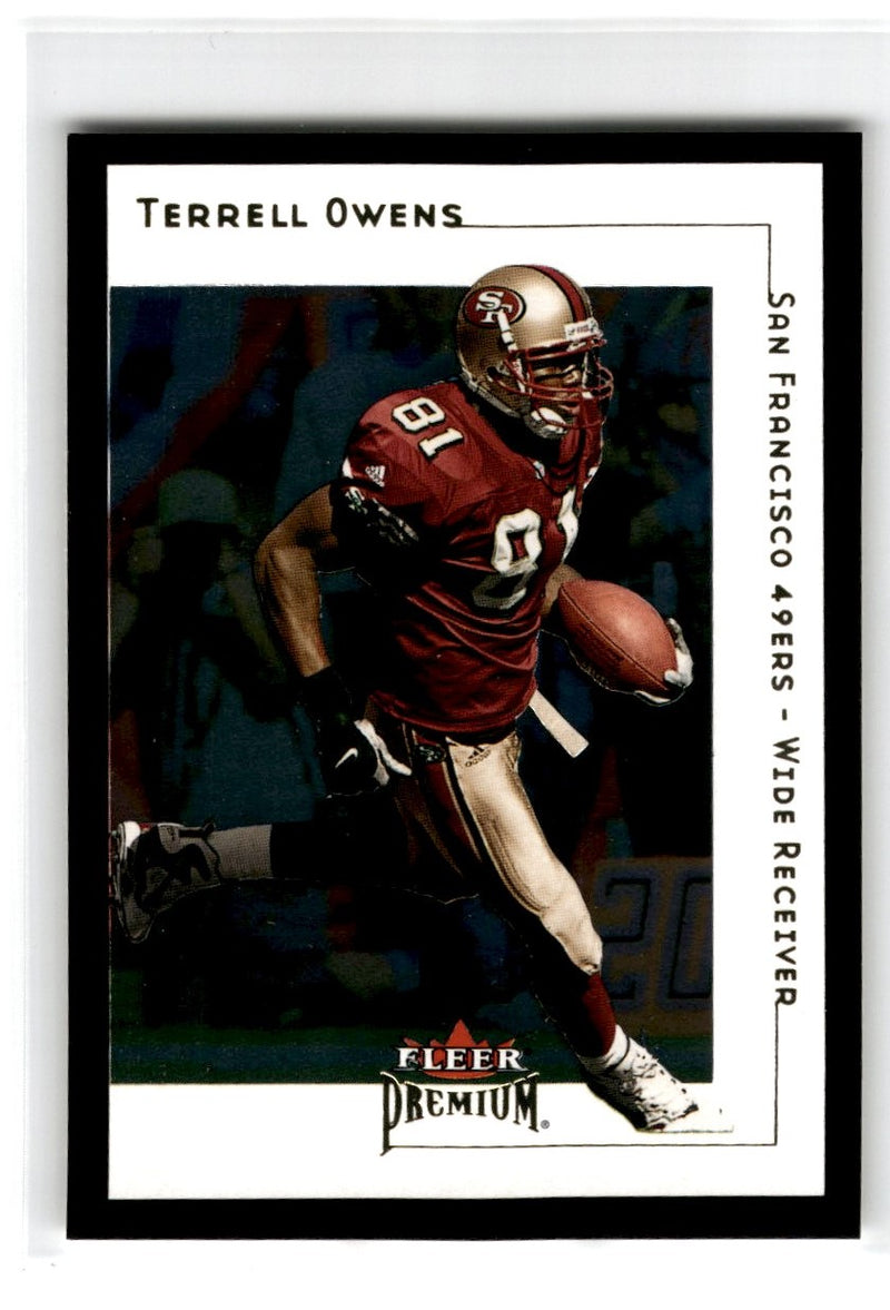 2001 Fleer Premium Terrell Owens