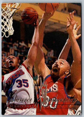 1994 Flair Clarence Weatherspoon #114