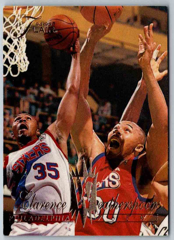 1994 Flair Clarence Weatherspoon #114