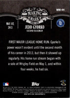 2013 Topps Update Making Their Mark Jedd Gyorko #MM-44