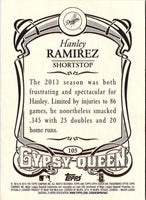 2014 Topps Gypsy Queen Hanley Ramirez #105