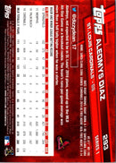 2017 Topps Aledmys Diaz