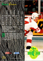 1990 O-Pee-Chee Rob Brown #19