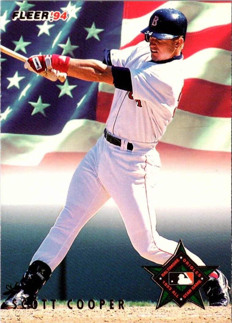 1994 Fleer All-Stars Scott Cooper
