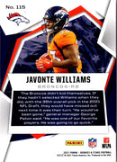 2021 Panini Absolute Blue Javonte Williams