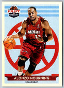 2012 Contenders Alonzo Mourning