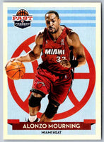 2012 Contenders Alonzo Mourning #117