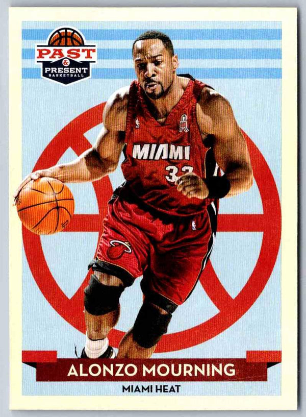 2012 Contenders Alonzo Mourning #117